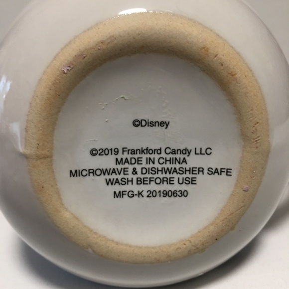 Disney Tea Cup Coffee Mug Frozen II ANNA ELSA Trust your journey 2019 EUC - Picture 4 of 7